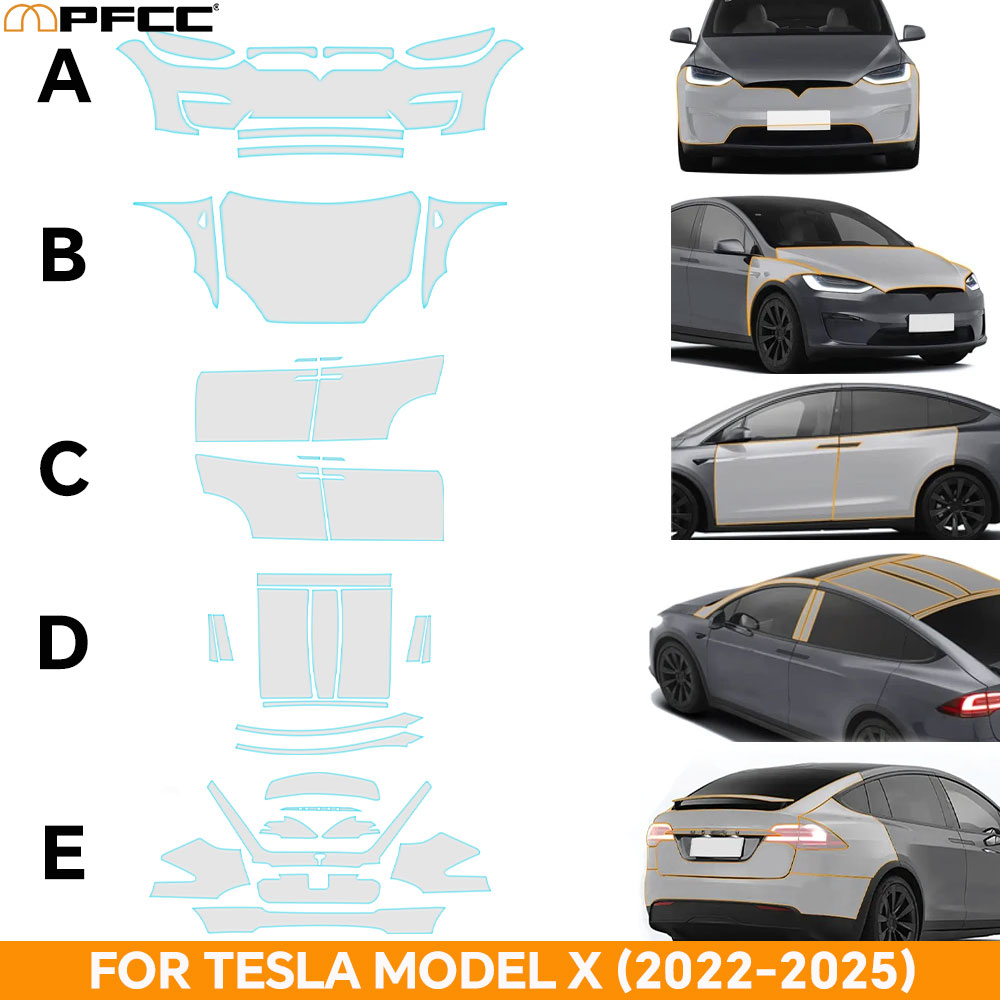 TPU Autostoßstangen-Lackschutz – Logo Model Kit Bewertung und Preis