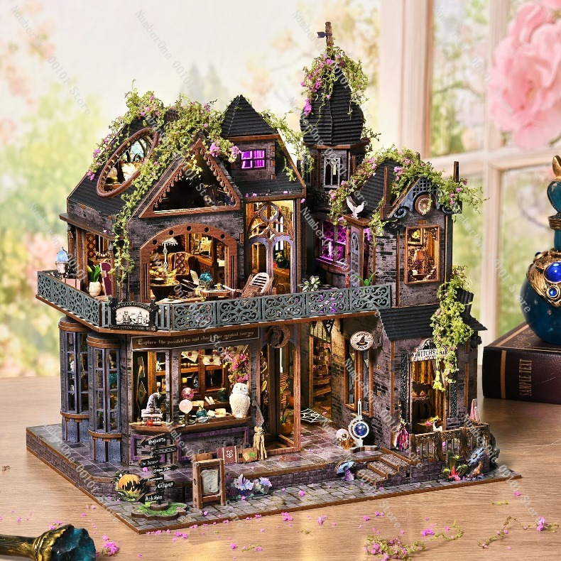 Hölzernes Miniaturhaus Baukast – Model Kit House Bewertung und Preis