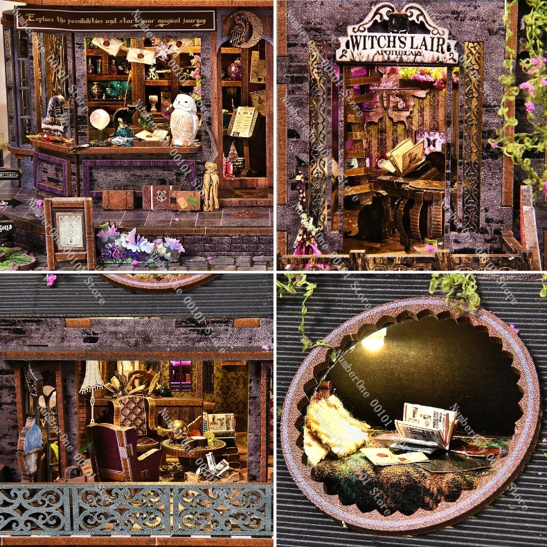Hölzernes Miniaturhaus Baukast – Model Kit House Bewertung und Preis