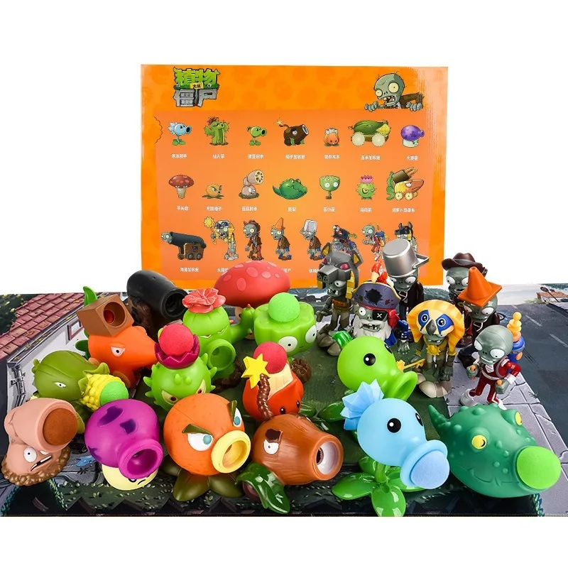 Beliebte Plants vs. Zombies Ko – Model Kit Vs Action Figure Bewertung und Preis