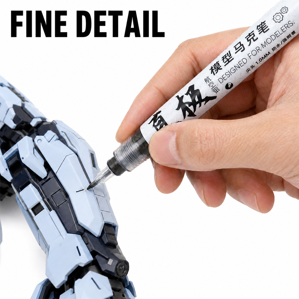 1/8-teiliges Modellmarker-Set  – Model Kit Markers Bewertung und Preis