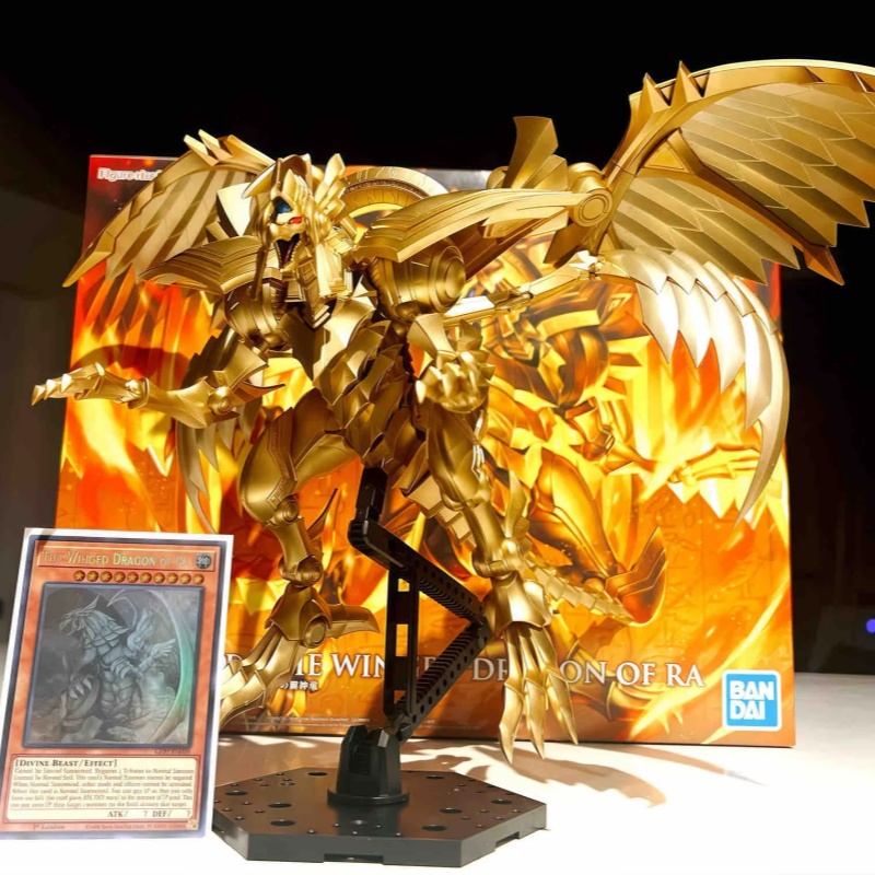 Bandai Figure Rise The Winged  – Model Kit Yugioh Ra Bewertung und Preis