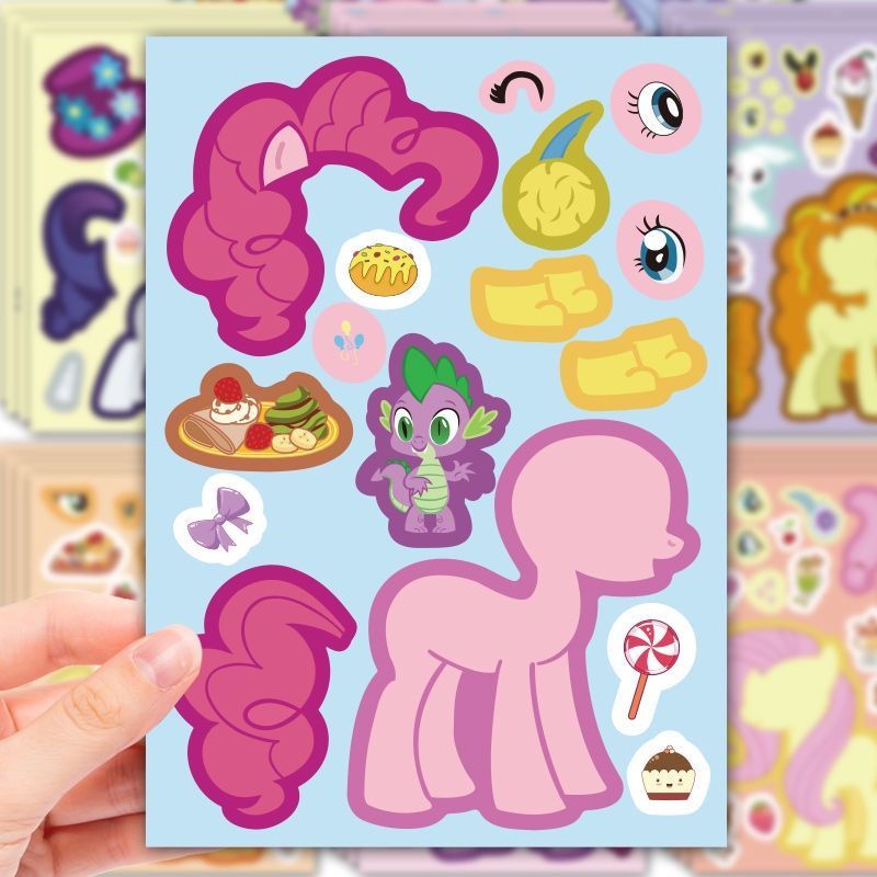 Cartoon My Little Pony Stil DI – Model Kit Hobby Bewertung und Preis