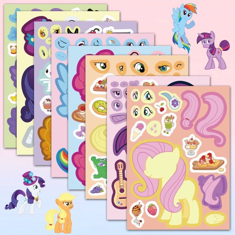 Cartoon My Little Pony Stil DI – Model Kit Hobby Bewertung und Preis