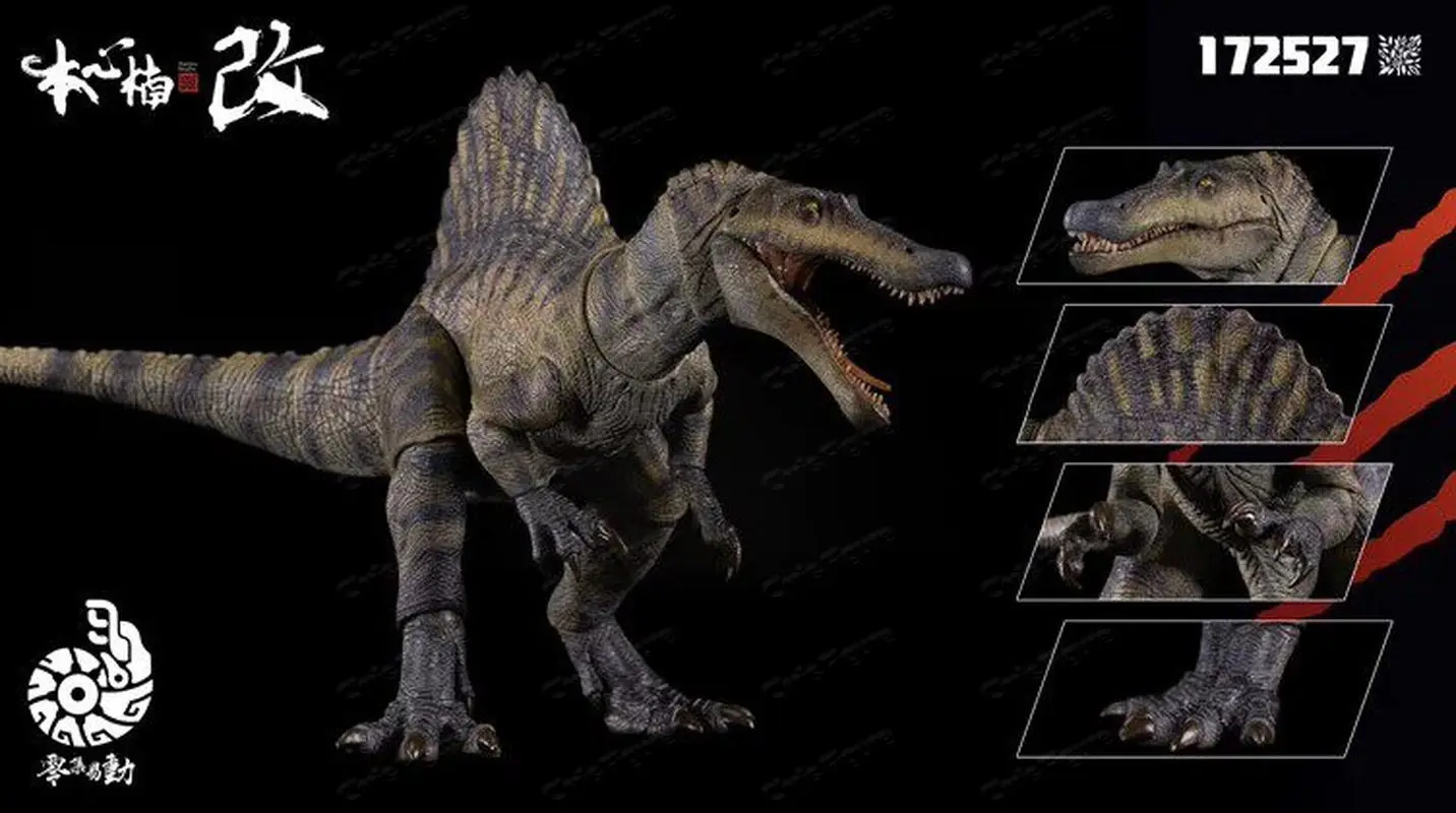 Auf Lager: Nanmu Studio Suppla – Model Kit Dinosaur Bandai Bewertung und Preis