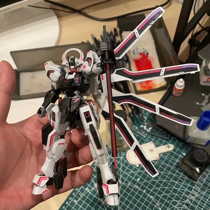 HG 1/144 Schwarzette Die Hexe  – Model Kit Barbatos Bewertung und Preis