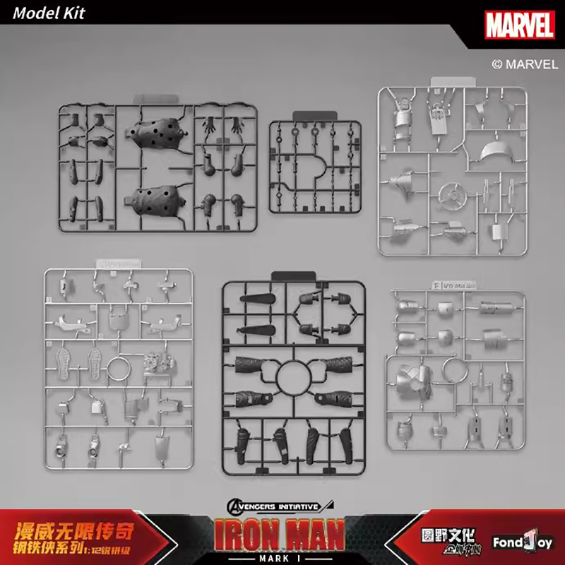 Fondjoy Iron Man The Avengers  – Model Kit Iron Sickle Bewertung und Preis