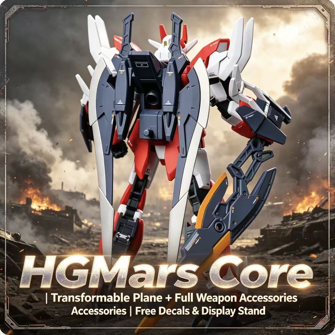 008A HG 1/144 Mars Core Warrio – Model Kit Barbatos Bewertung und Preis