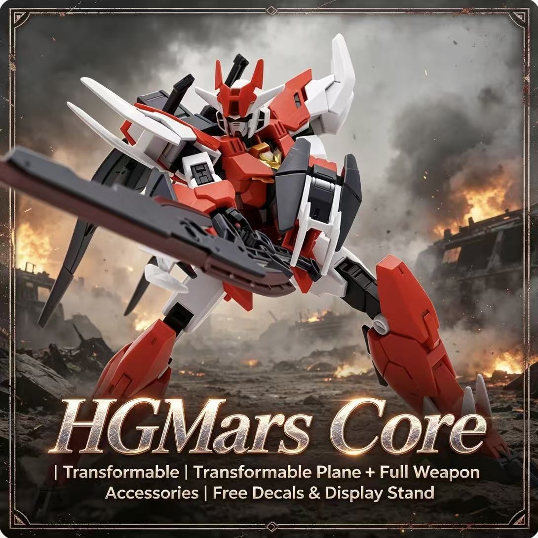 008A HG 1/144 Mars Core Warrio – Model Kit Barbatos Bewertung und Preis