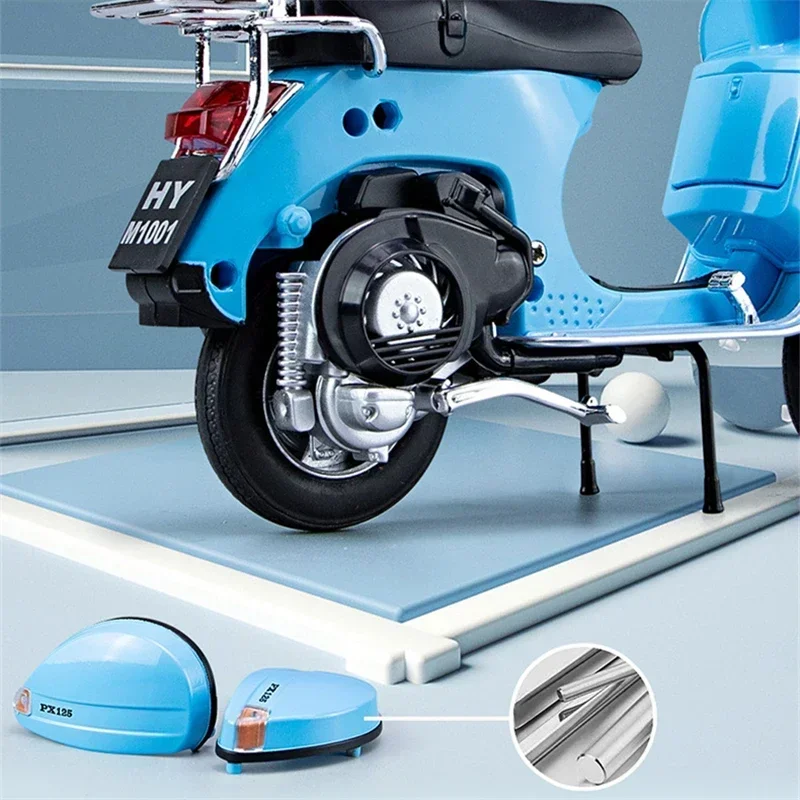 1:10 PX125 Legierung Freizeit  – Model Kit Vespa Bewertung und Preis
