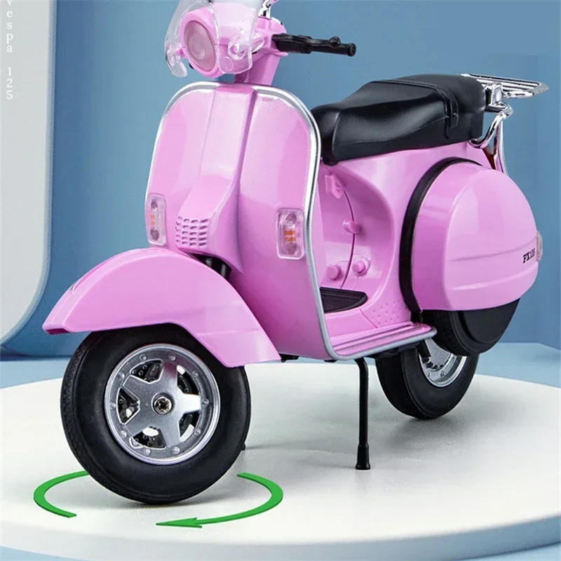 1:10 PX125 Legierung Freizeit  – Model Kit Vespa Bewertung und Preis