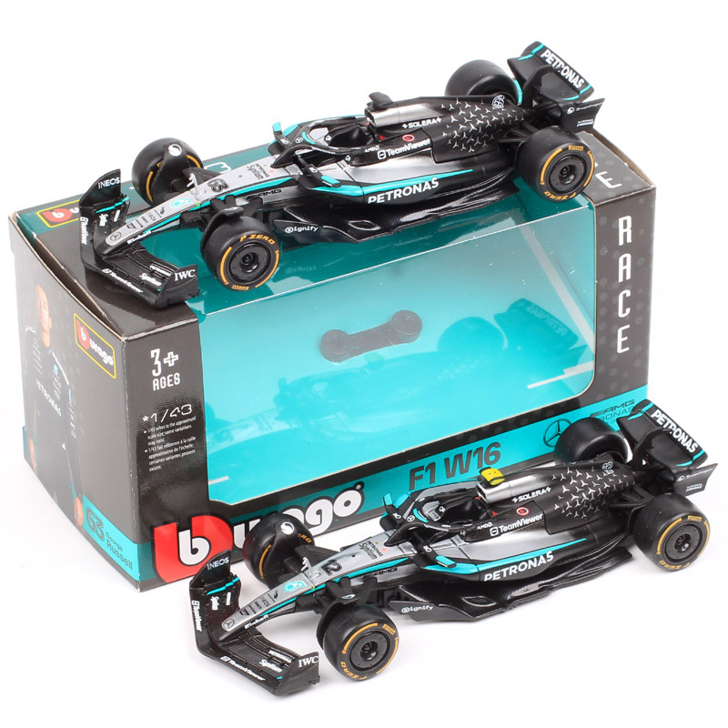 BBurago Maßstab 1:43 AMG W07 W – Model Kit Formula 1 Bewertung und Preis