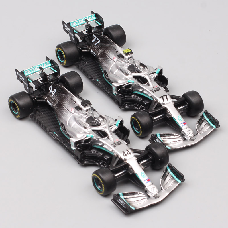 BBurago Maßstab 1:43 AMG W07 W – Model Kit Formula 1 Bewertung und Preis