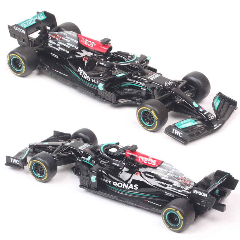BBurago Maßstab 1:43 AMG W07 W – Model Kit Formula 1 Bewertung und Preis