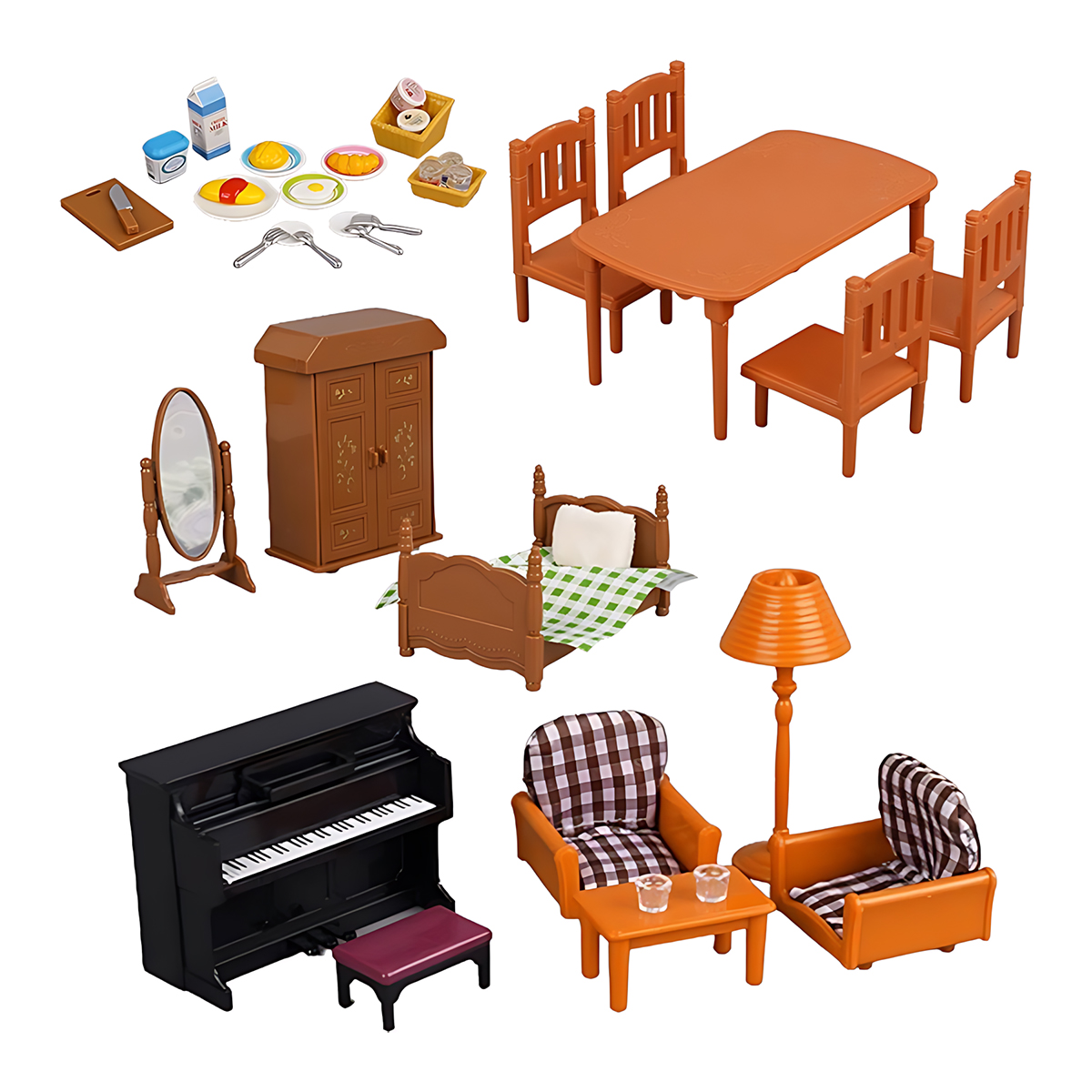 Miniatur-Möbel 1:12 Puppenhaus – Model Kitchen Set Bewertung und Preis