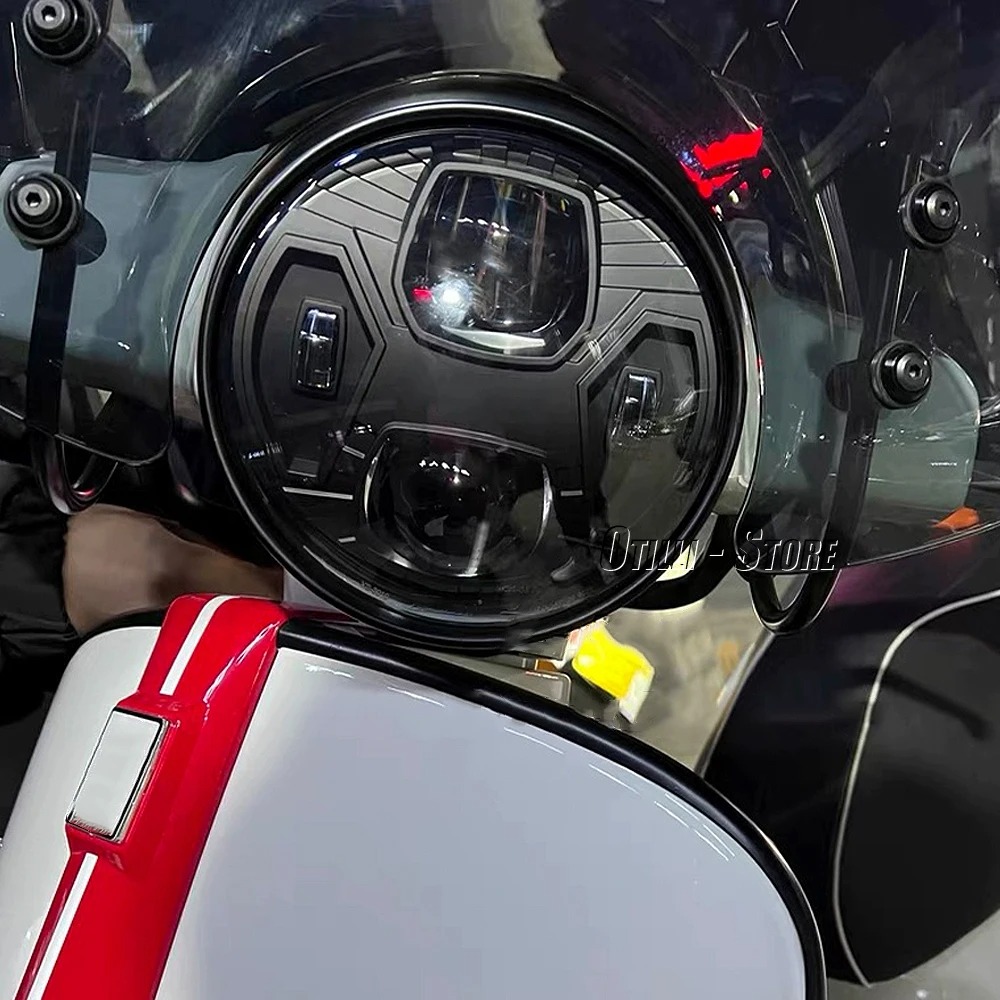 LED Scheinwerfer Montage Schwa – Model Kit Vespa Bewertung und Preis