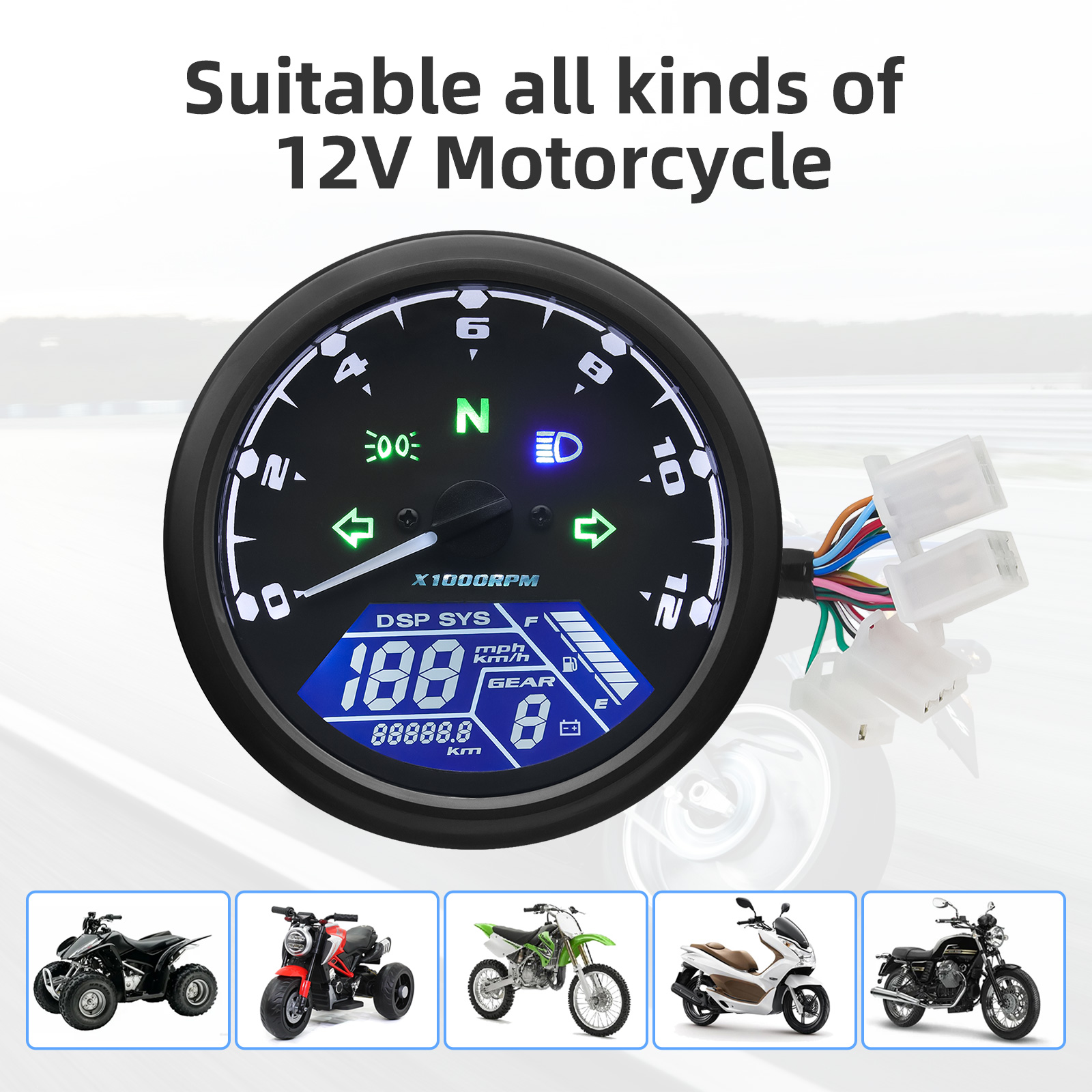 AD Neue Universal Motorrad 120 – Model Kit Vespa Bewertung und Preis