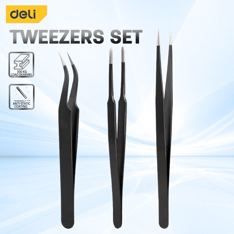 Deli 3-teilige Pinzette Set ve – Model Kit Nipper Bewertung und Preis