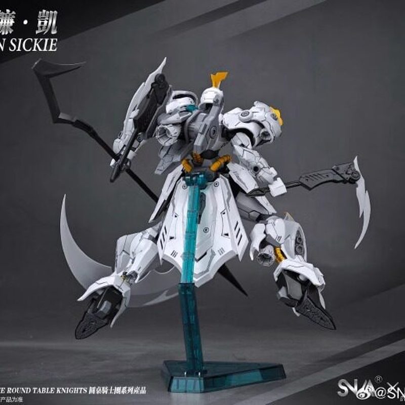 Heißer SNAA HG 1/144 SC-007 Ir – Model Kit Iron Sickle Bewertung und Preis