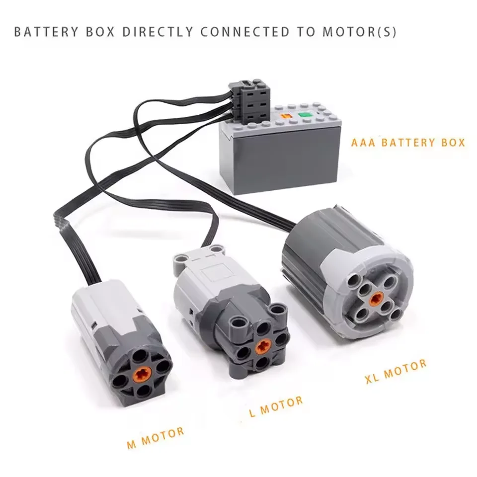 XL Motor 8882 Power Functions  – Model Kit Brands Bewertung und Preis