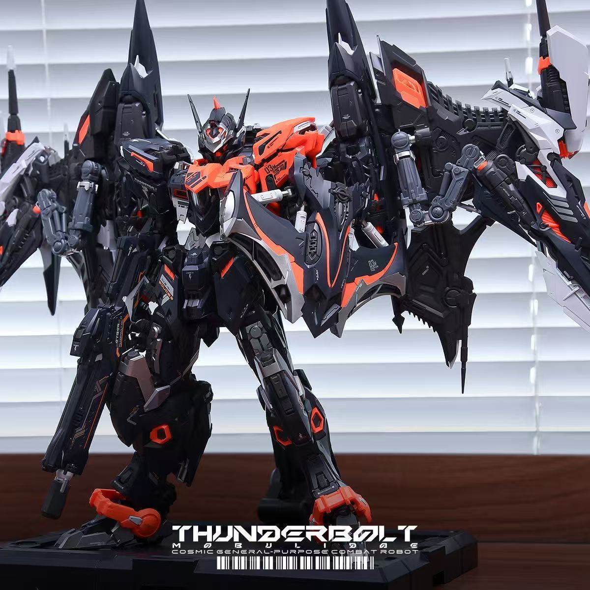 THUNDERBOLT MOBULIDAE 1/100 Sp – Model Kit Infinite Dimension Bewertung und Preis