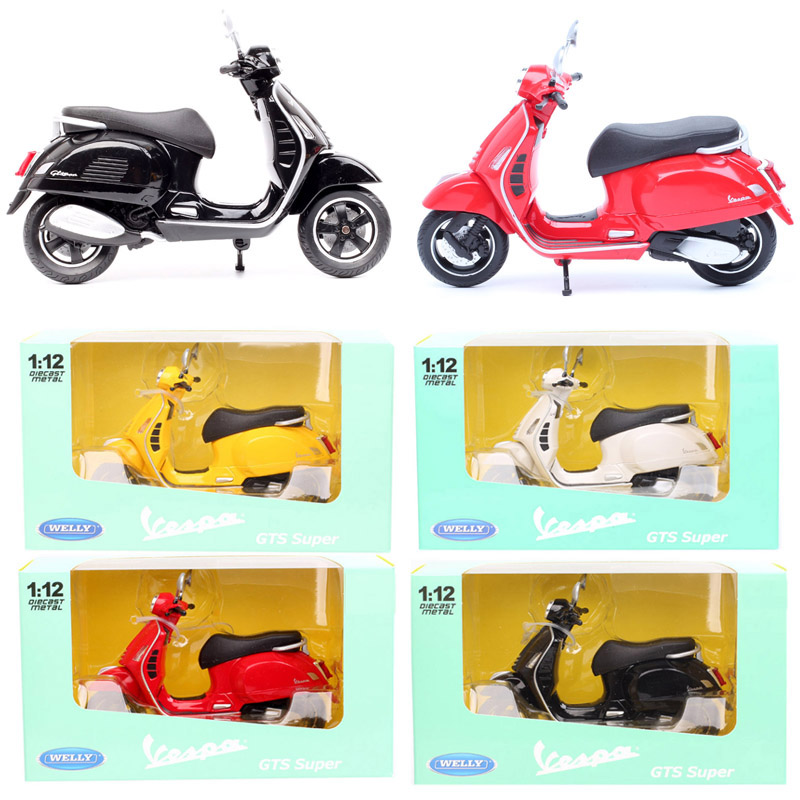 Welly 1/12 Maßstab 2020 Vespa  – Model Kit Vespa Bewertung und Preis
