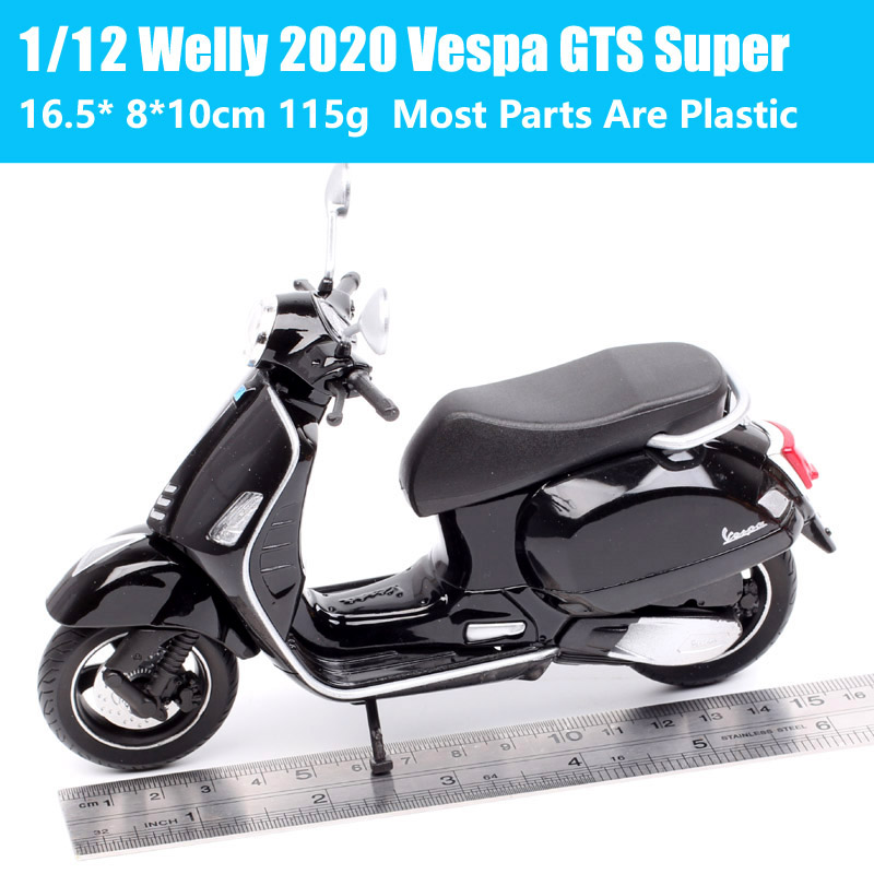 Welly 1/12 Maßstab 2020 Vespa  – Model Kit Vespa Bewertung und Preis