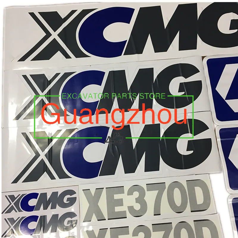 Für Xugong XCGM XE60/75/150/20 – Logo Model Kit Bewertung und Preis
